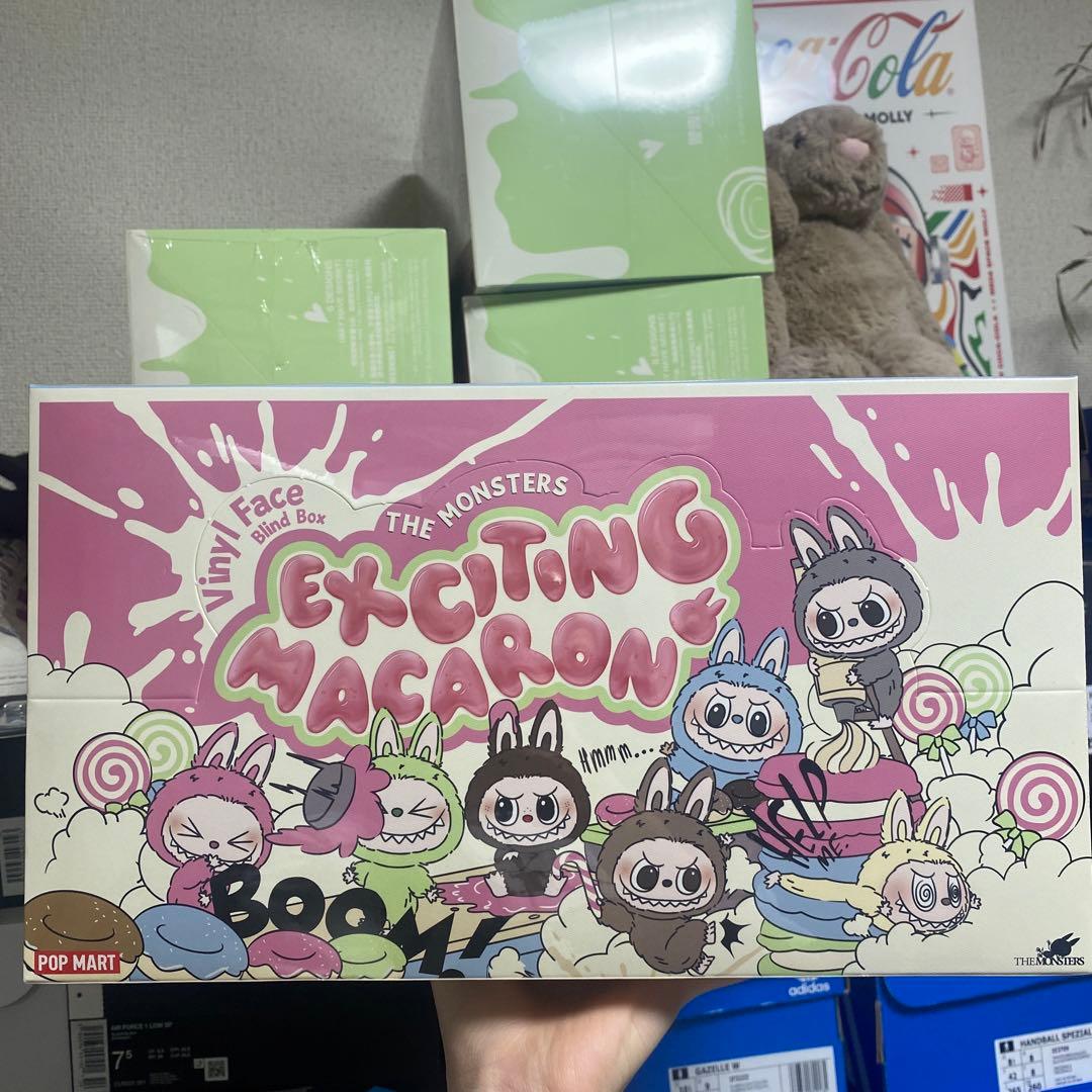 POPMART LABUBU Macaron マカロン ラブブ アソートボックス