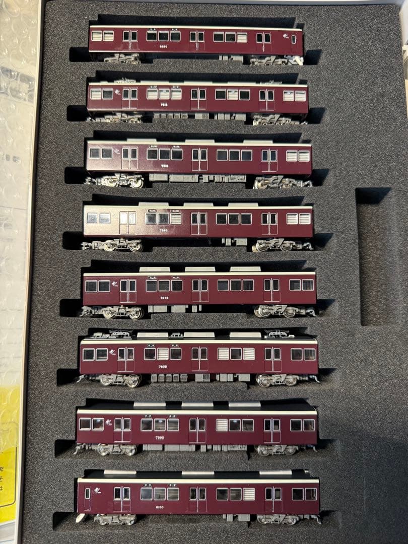 さ*ん様 阪急6000系　6050F Nゲージ 加工品