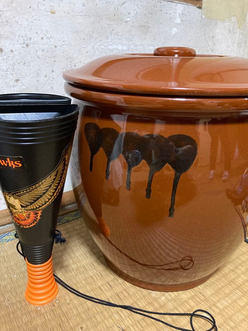 甕☆かなり美品!!漬物に☆