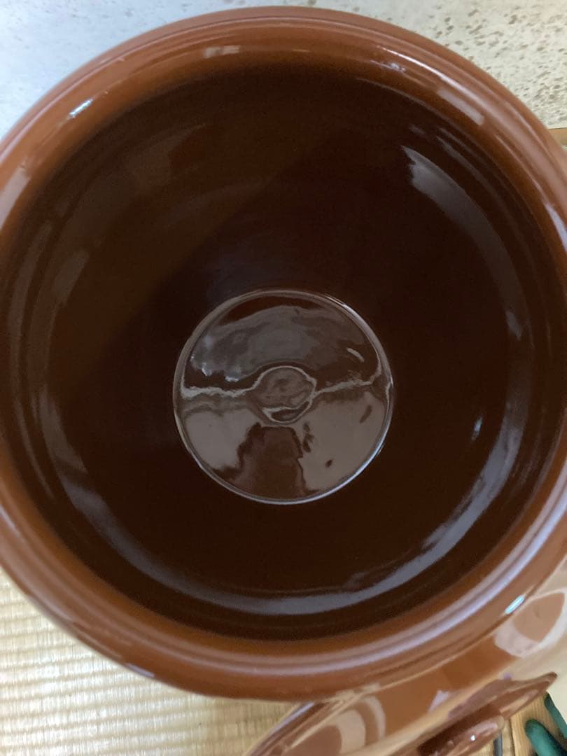 甕☆かなり美品!!漬物に☆