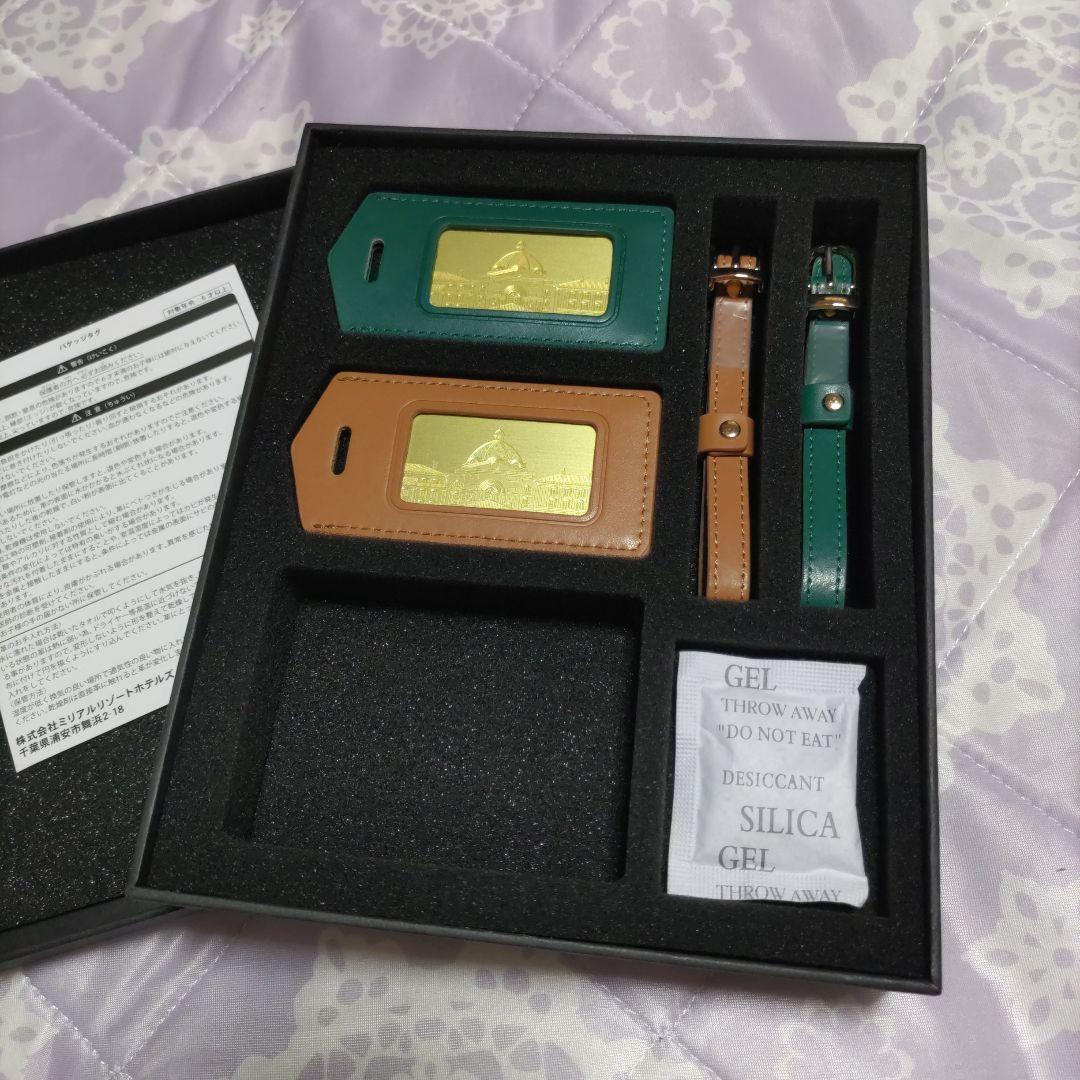 ホテルミラコスタ　スイートルーム宿泊者限定品　ラゲッジタグ バゲッジタグ