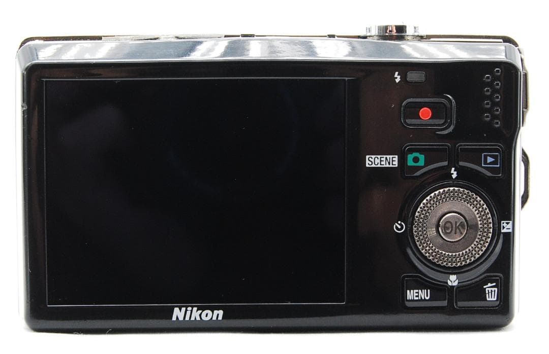 【動作確認済】Nikon CoolPix S6000一部難ありバッテリー充電器付