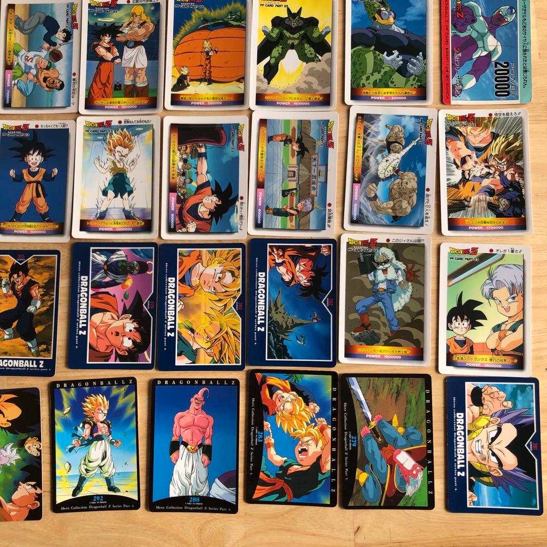 ドラゴンボール カード 312枚♪ カードダス PPカード ビジュアルアド 他
