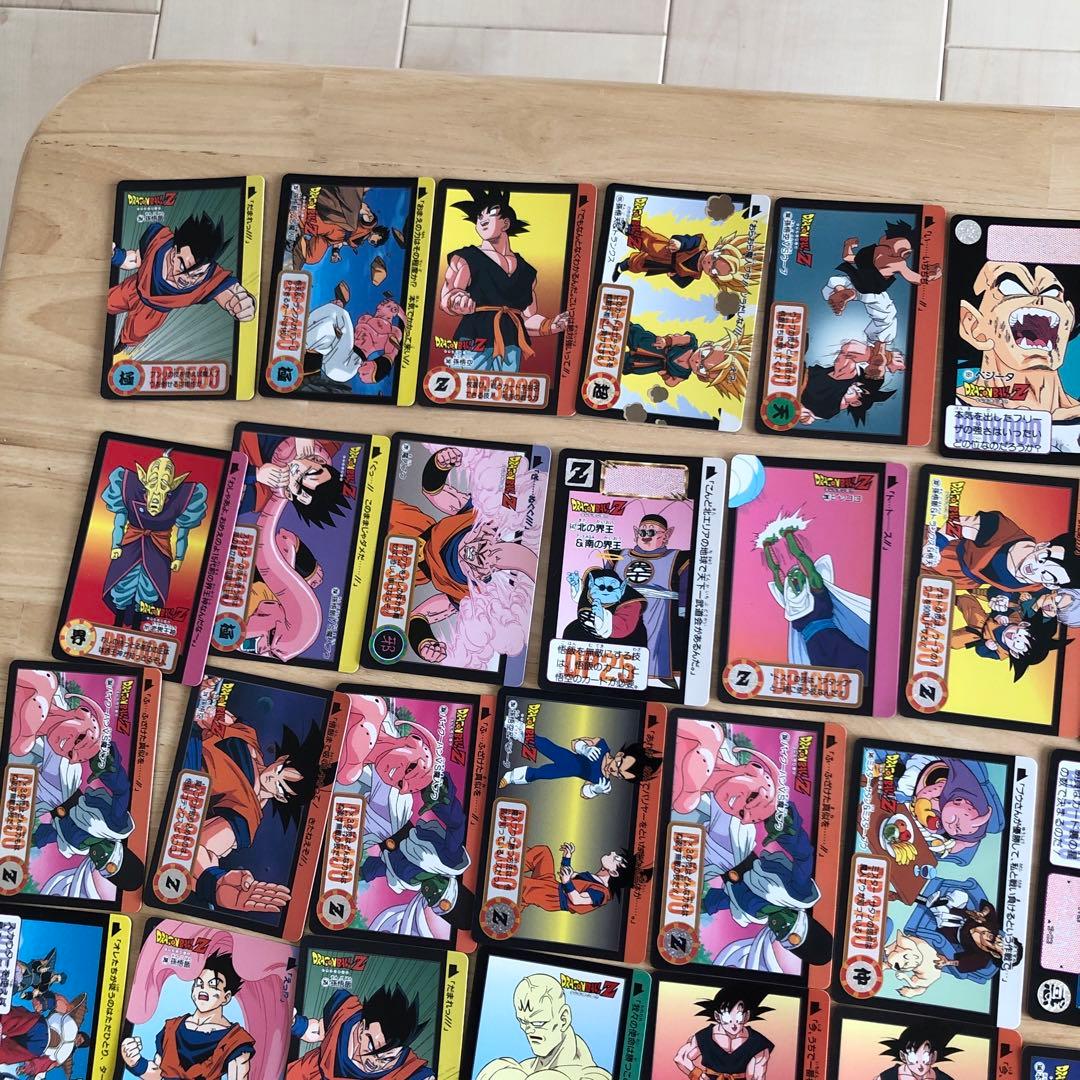 ドラゴンボール カード 312枚♪ カードダス PPカード ビジュアルアド 他