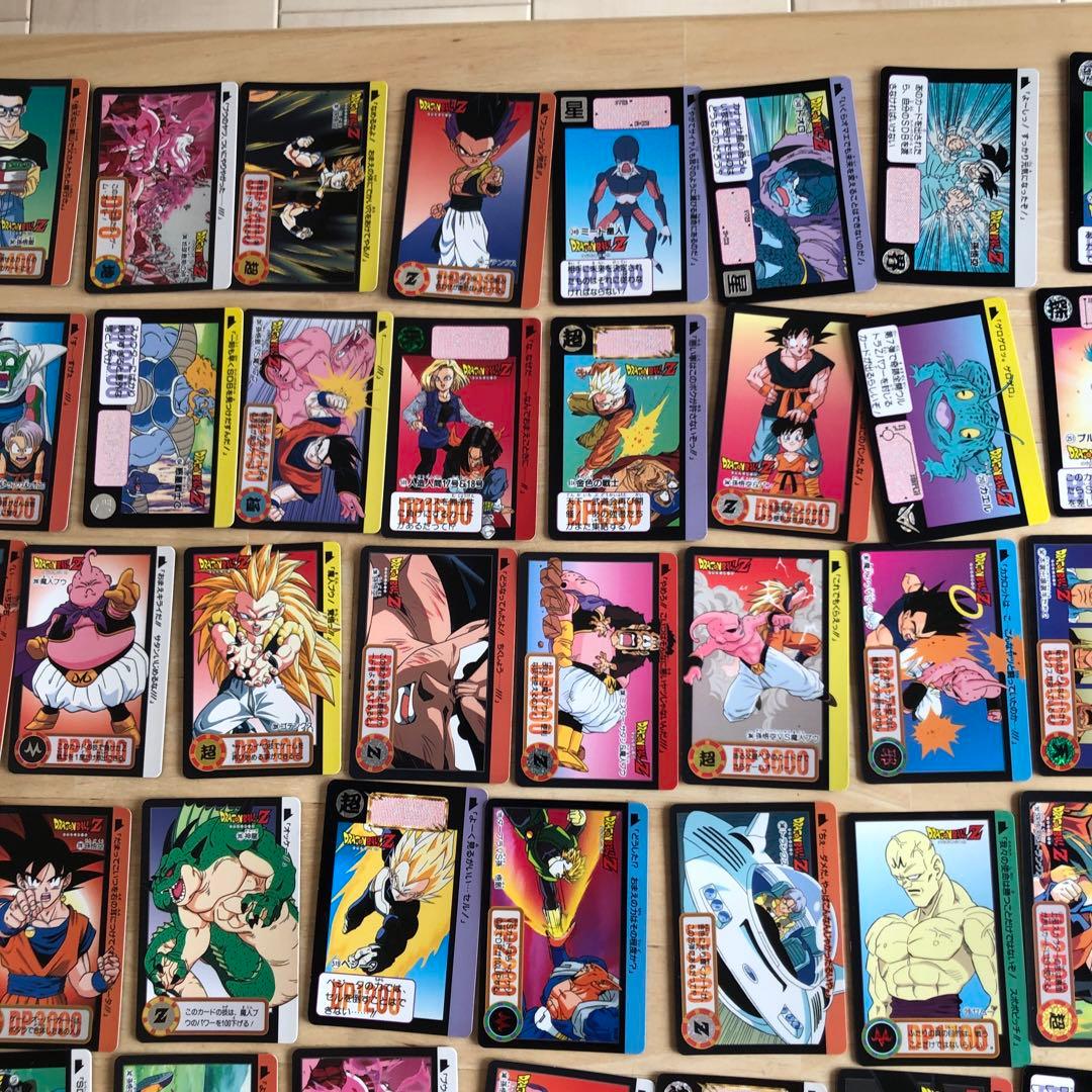 ドラゴンボール カード 312枚♪ カードダス PPカード ビジュアルアド 他
