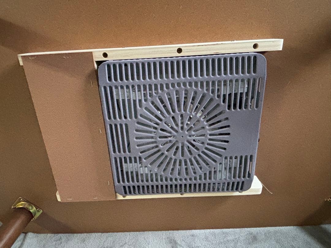 ニトリ 高さが変えれる 2WAYコタツ NV03 105MBR 2025年製