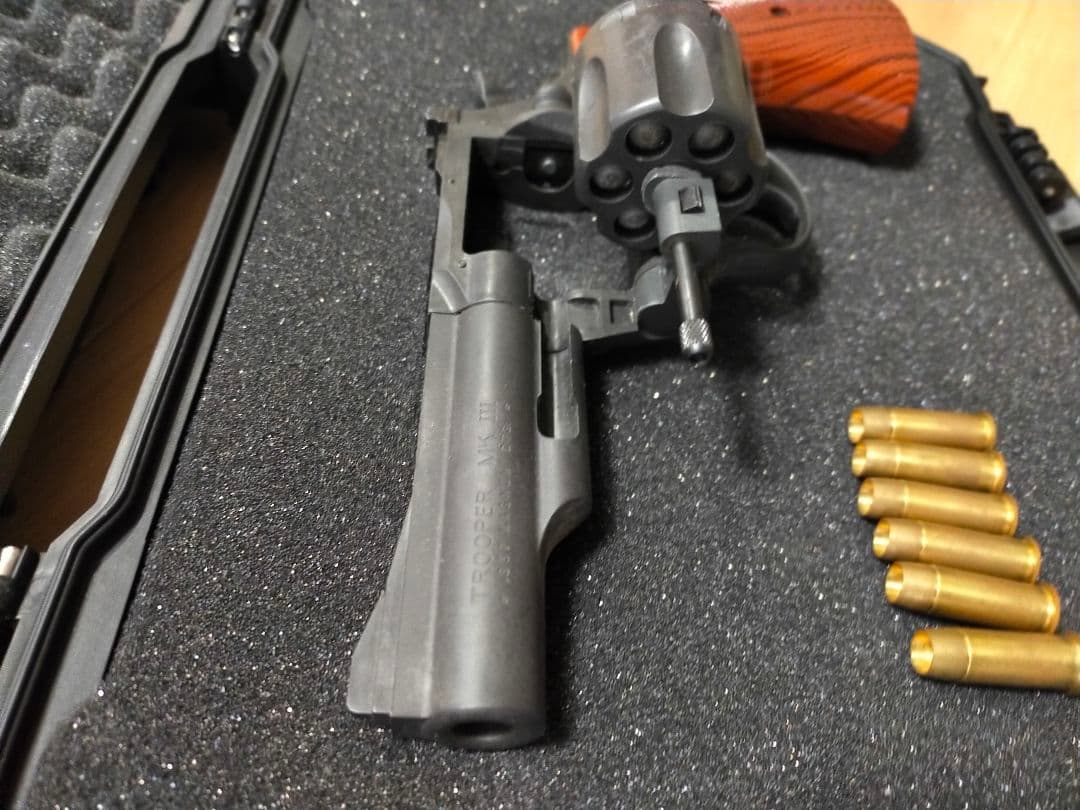 TROOPER MK Ⅲ 357MAGNUM