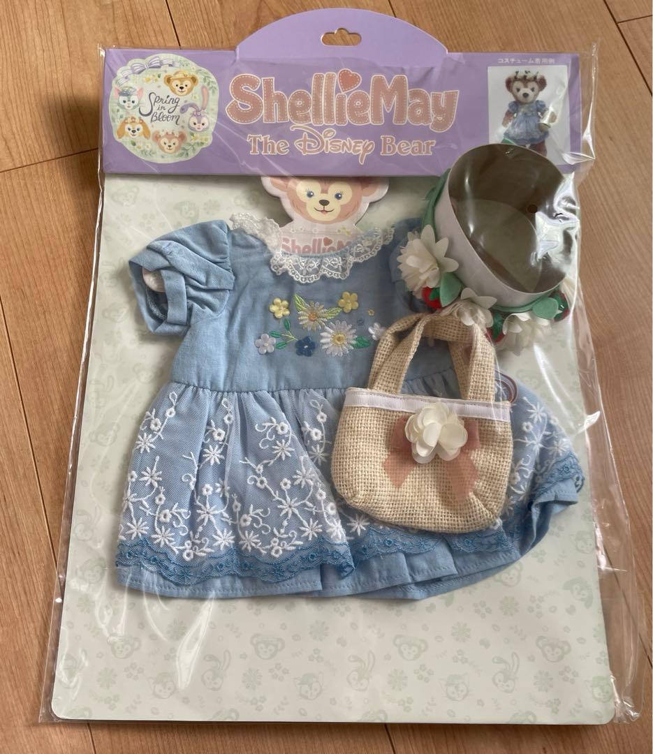 スプリングインブルーム ダッフィーフレンズ コスチューム 5点セット