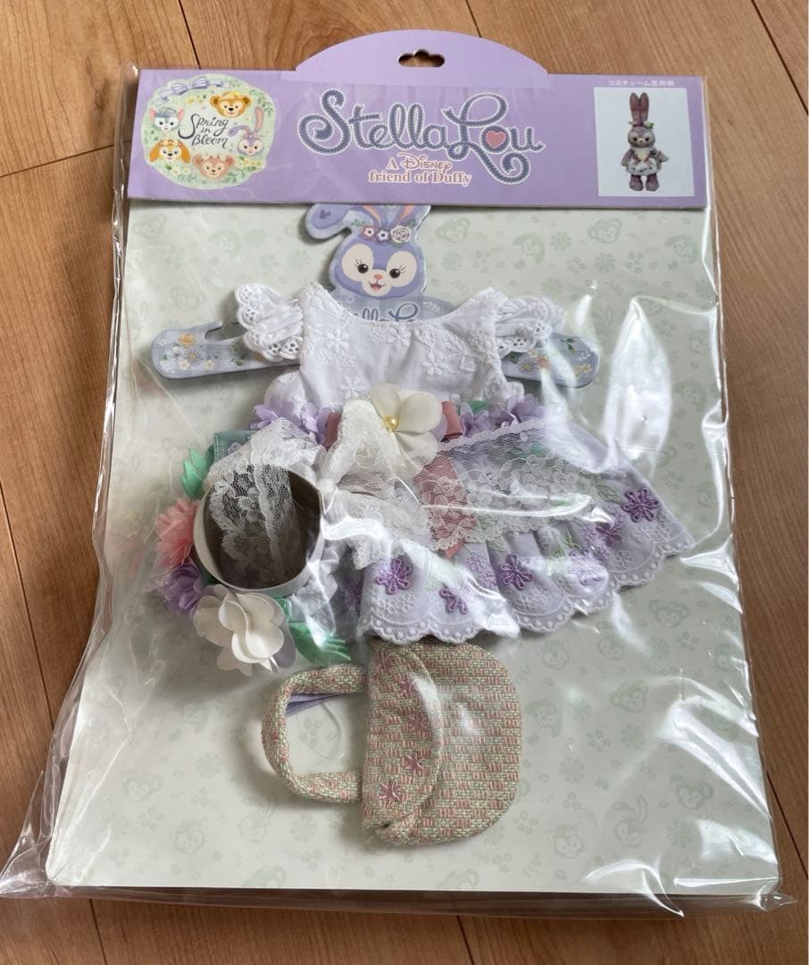 スプリングインブルーム ダッフィーフレンズ コスチューム 5点セット