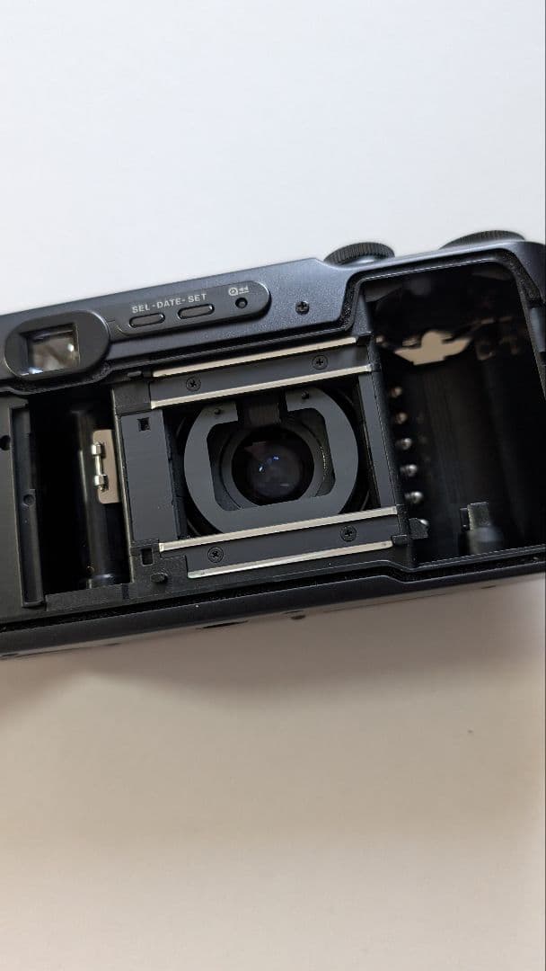 フィルムカメラ FUJIFILM KLASSE W Black