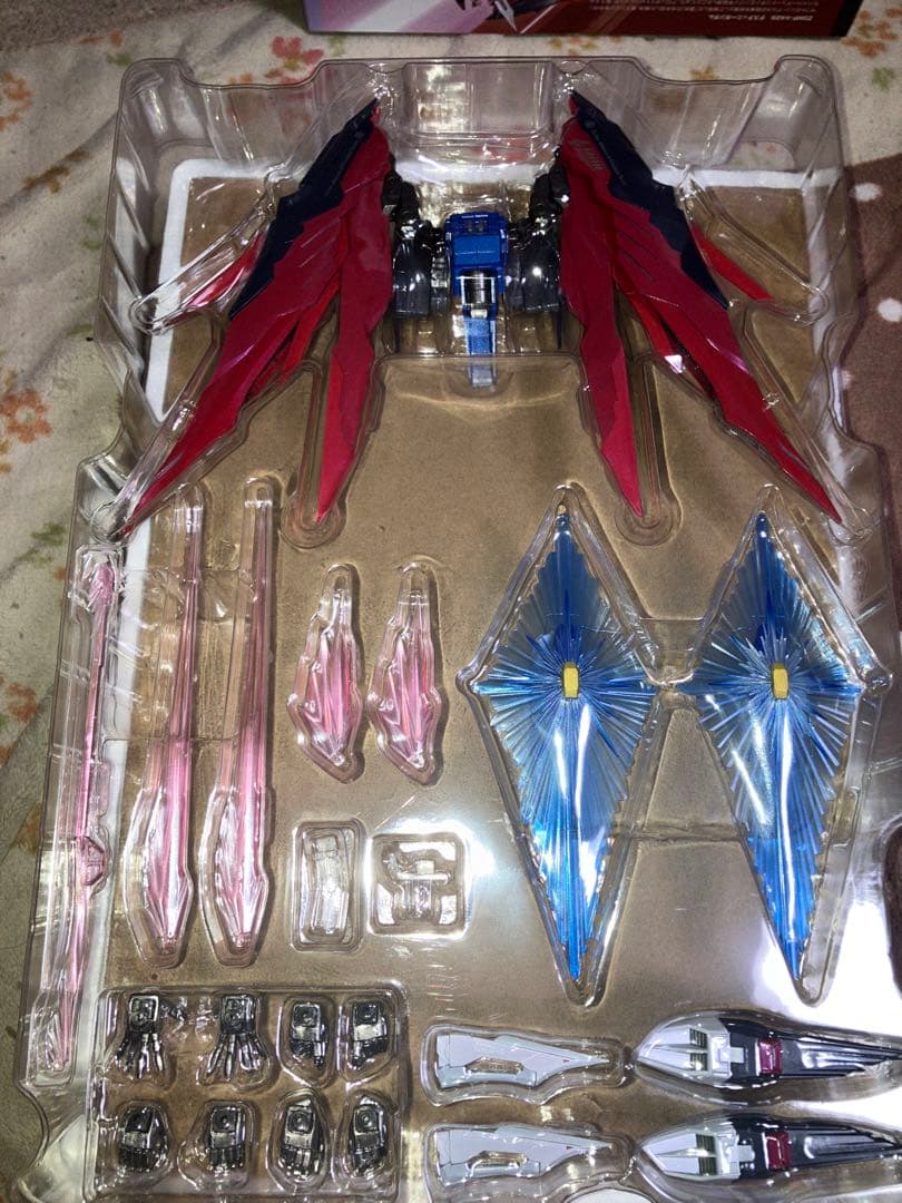 メタルビルド　l build デスティニーガンダムフルパッケージ2024