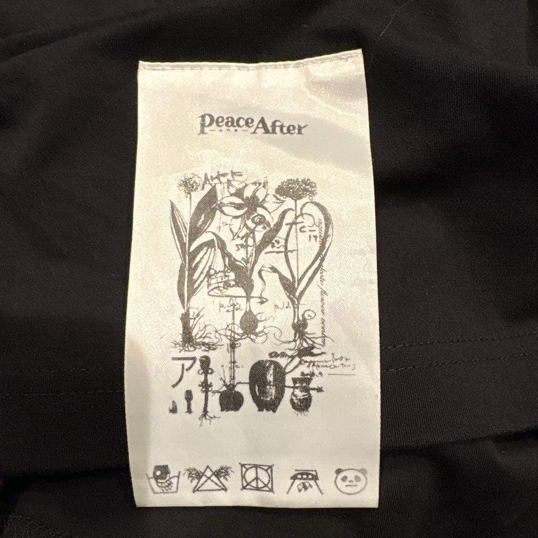 PeaceandAfter×Azuma Makoto 東信　フラワーTシャツ　M