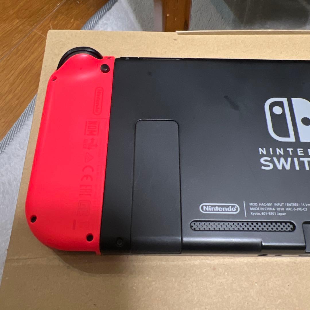 Nintendo Switch 本体 元箱なし　即発送