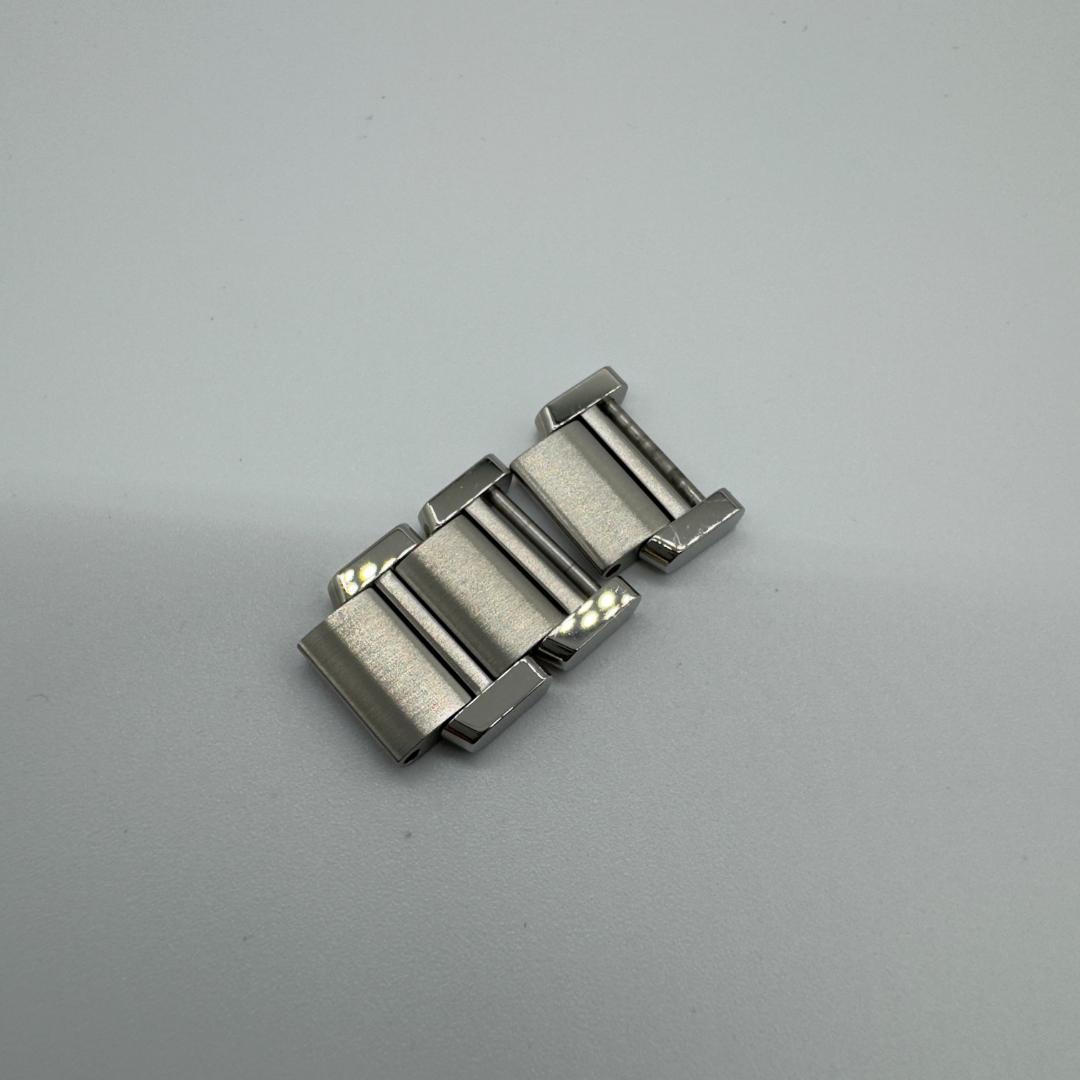 カルティエ　タンクフランセーズSM 　純正3コマ 1つ2.14g