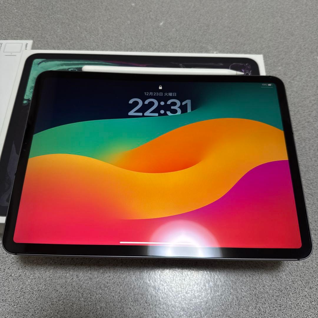 iPadPro11インチ512G(第1世代)セルラー、Apple Pencil付