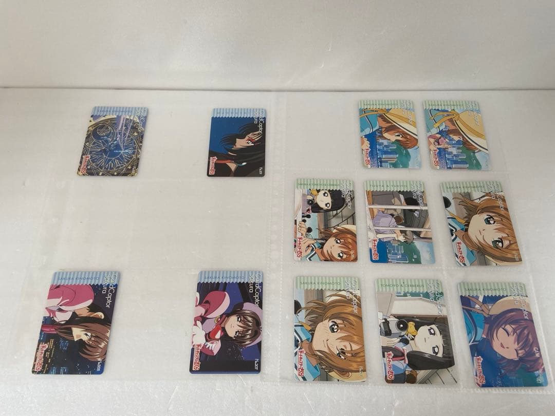 カードキャプターさくら　劇場版　トレーディングカード　171種セット