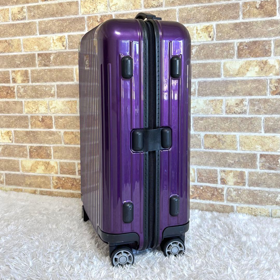 【美品】 リモワ サルサ エアー キャリーケース スーツケース ４輪 33L