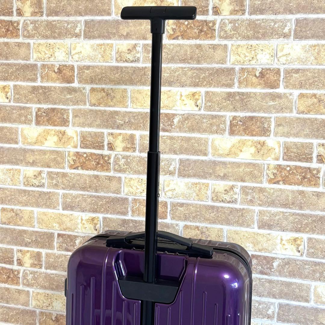 【美品】 リモワ サルサ エアー キャリーケース スーツケース ４輪 33L