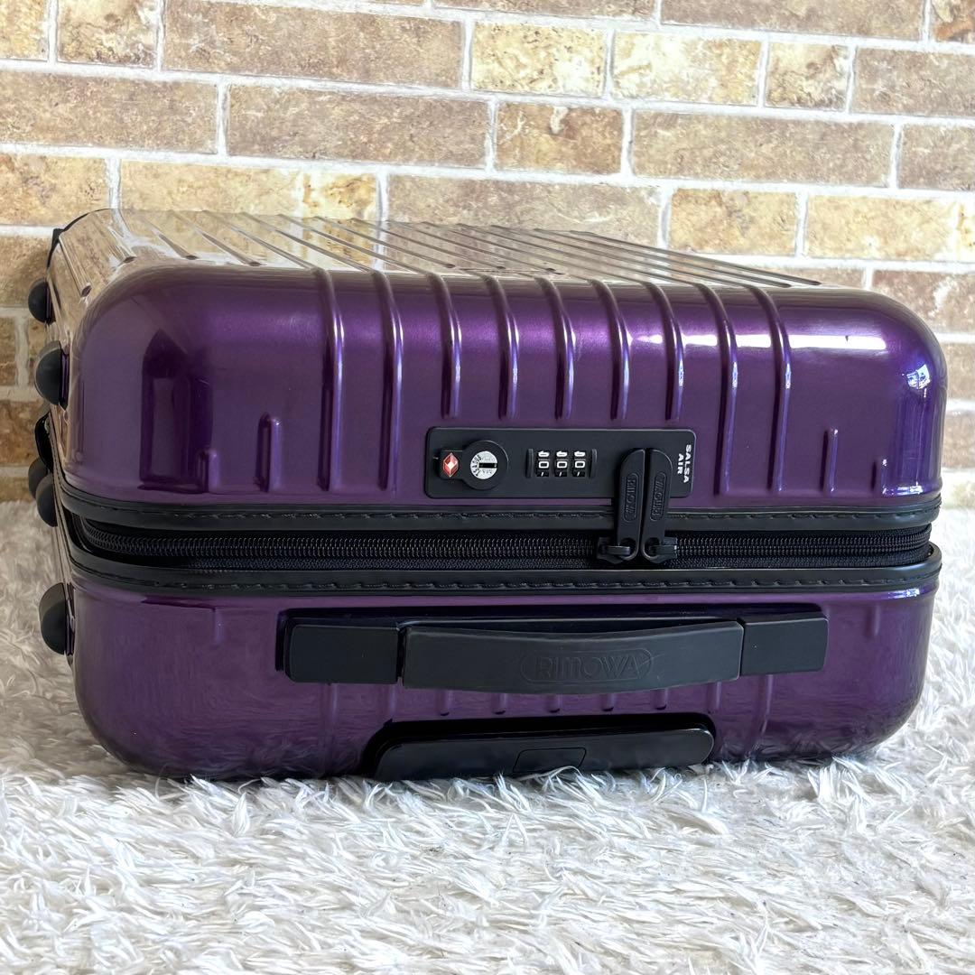 【美品】 リモワ サルサ エアー キャリーケース スーツケース ４輪 33L