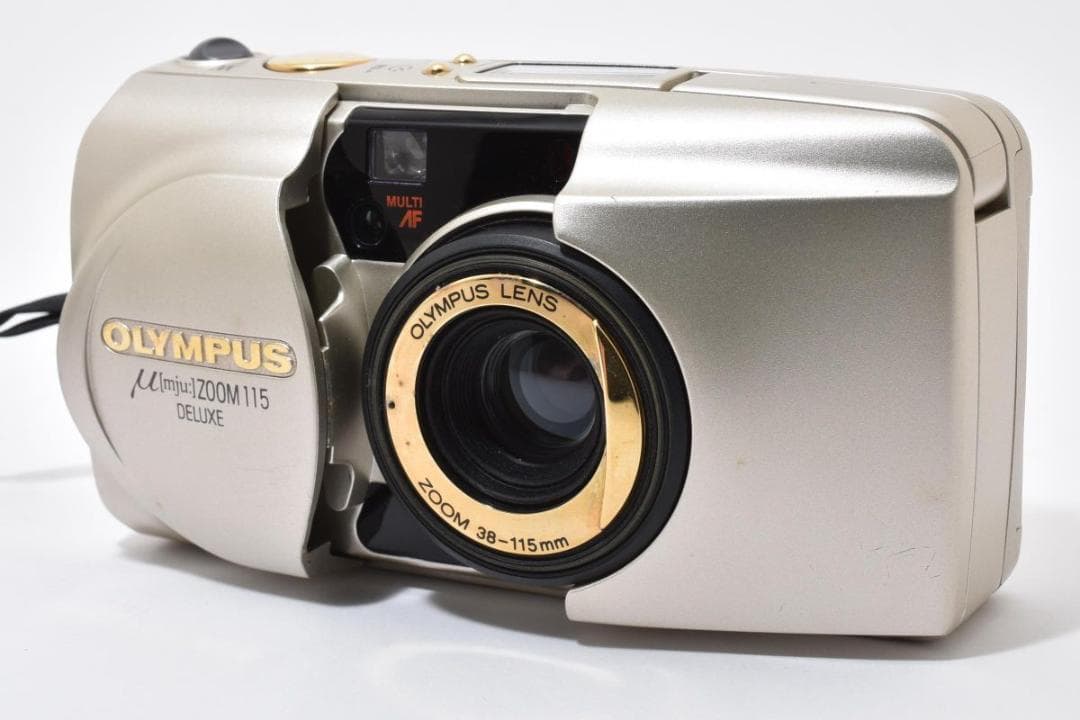 OLYMPUS オリンパス μ mju 115 DELUXE フィルムカメラ