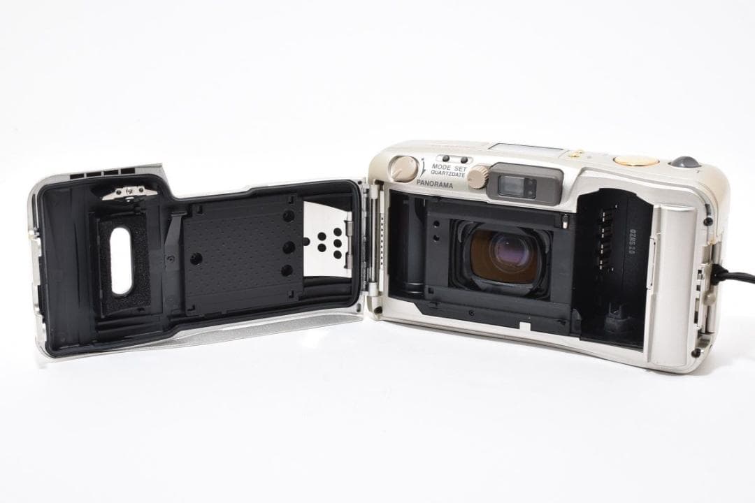 OLYMPUS オリンパス μ mju 115 DELUXE フィルムカメラ