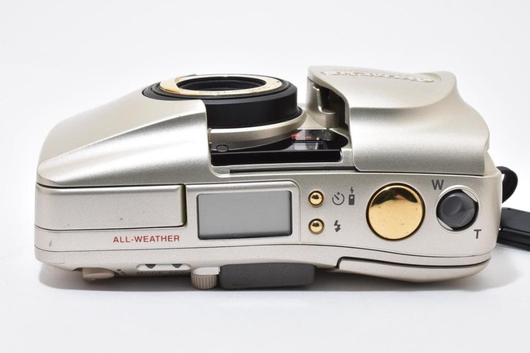 OLYMPUS オリンパス μ mju 115 DELUXE フィルムカメラ