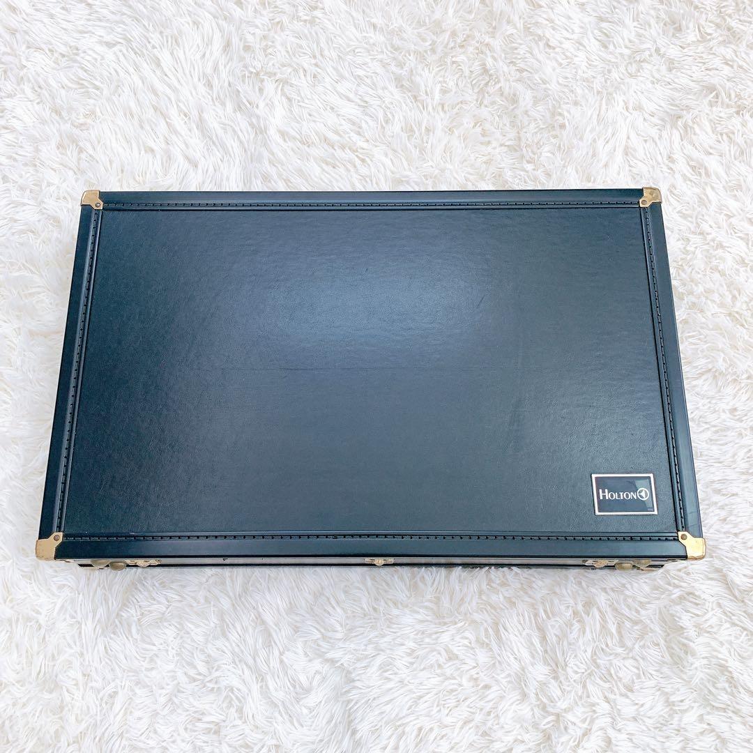 メンテナンス必要　ホルトン　フレンチホルン　ホルン　ケース付き