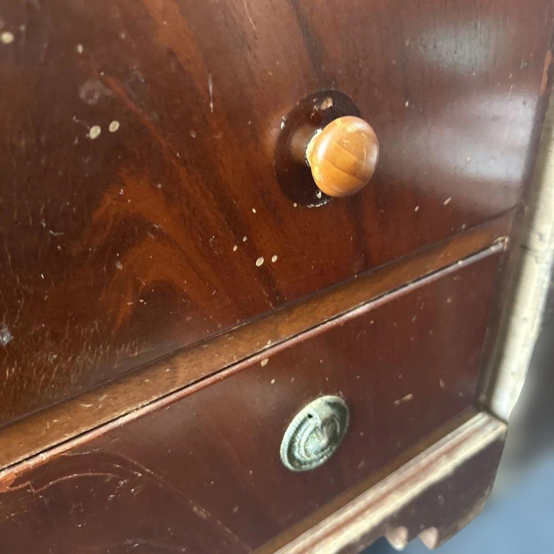 最終価格‼️アンティーク　木製ドロワー付きライティングビューローこの瞬間だけ❣️