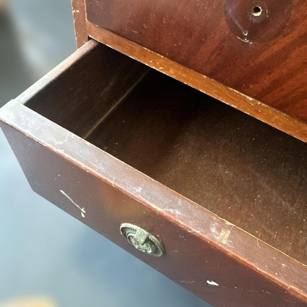 最終価格‼️アンティーク　木製ドロワー付きライティングビューローこの瞬間だけ❣️