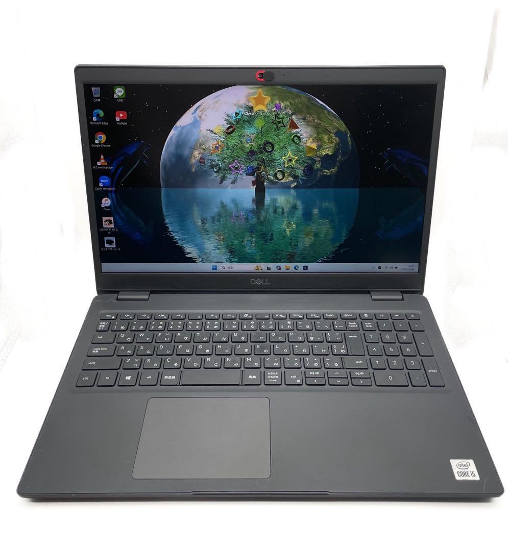 ノートPC/黒/i5/16GB/256GB/Office/Dell