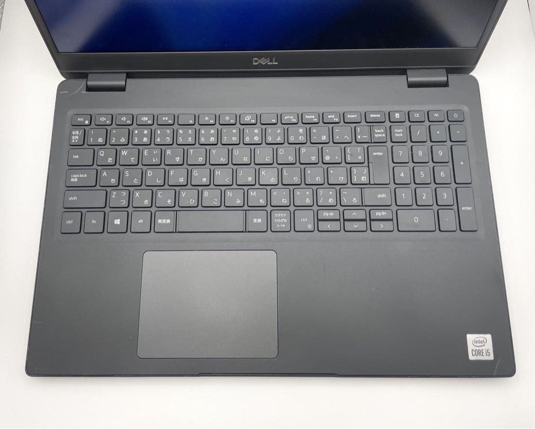 ノートPC/黒/i5/16GB/256GB/Office/Dell