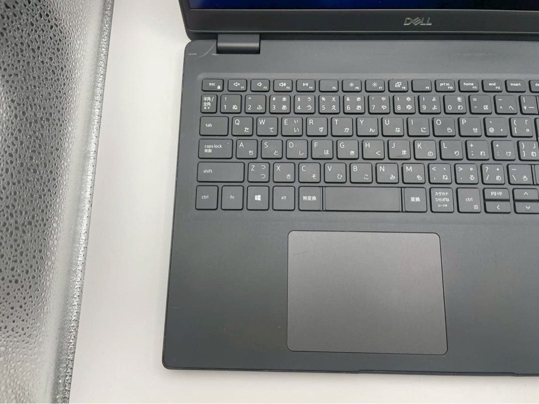 ノートPC/黒/i5/16GB/256GB/Office/Dell