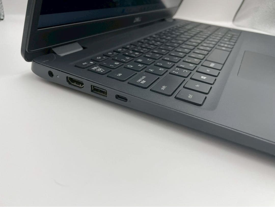 ノートPC/黒/i5/16GB/256GB/Office/Dell