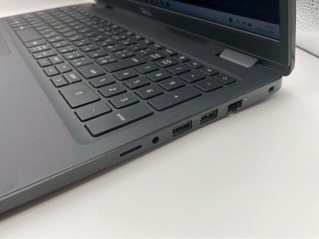 ノートPC/黒/i5/16GB/256GB/Office/Dell