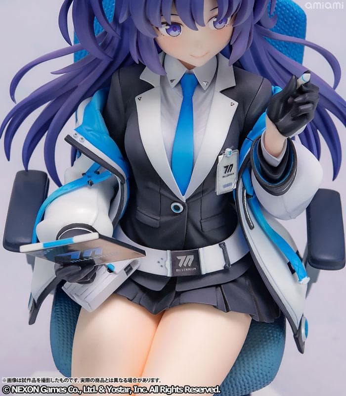 【未使用品】ブルーアーカイブ　ユウカ ～会計の日常～