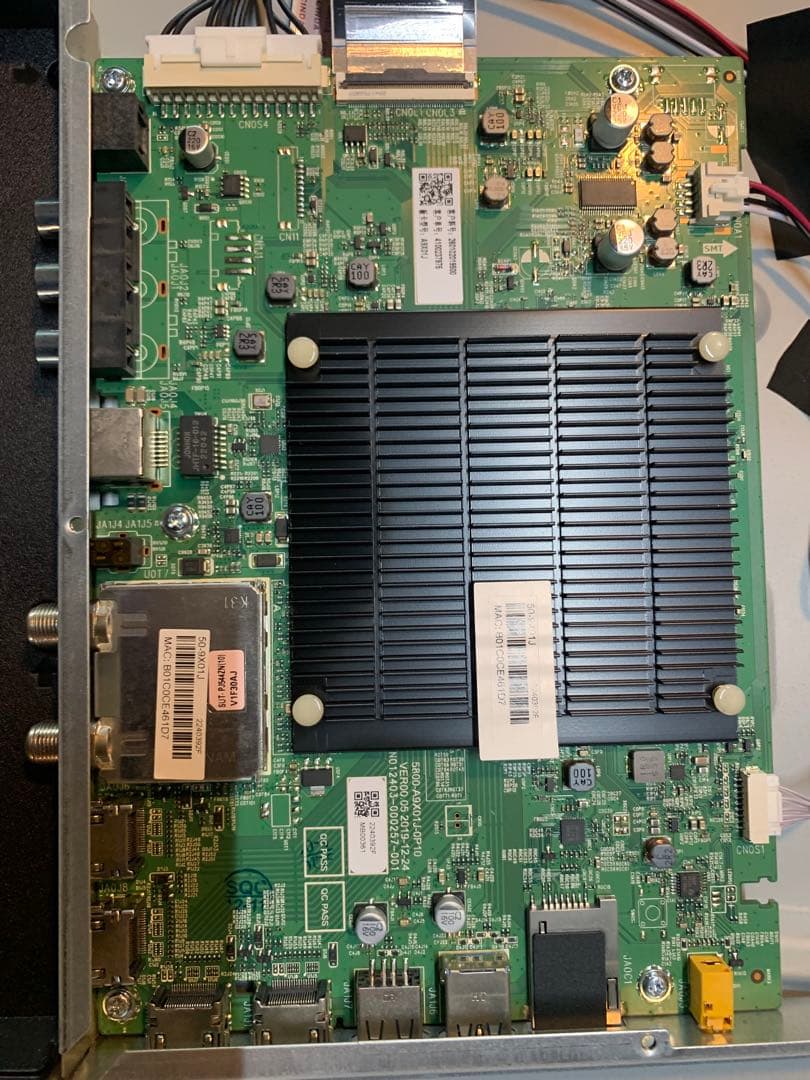 グリーンハウス　液晶テレビ　GH-TV5OD-BK基盤セット