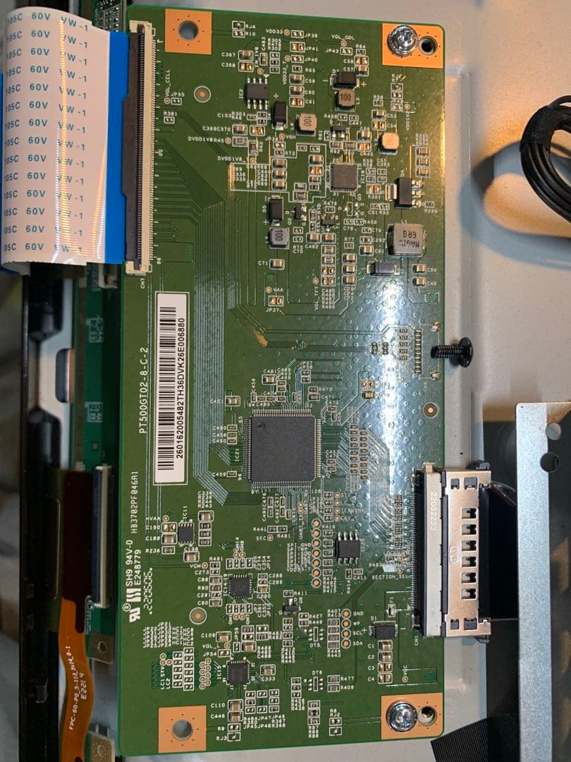 グリーンハウス　液晶テレビ　GH-TV5OD-BK基盤セット