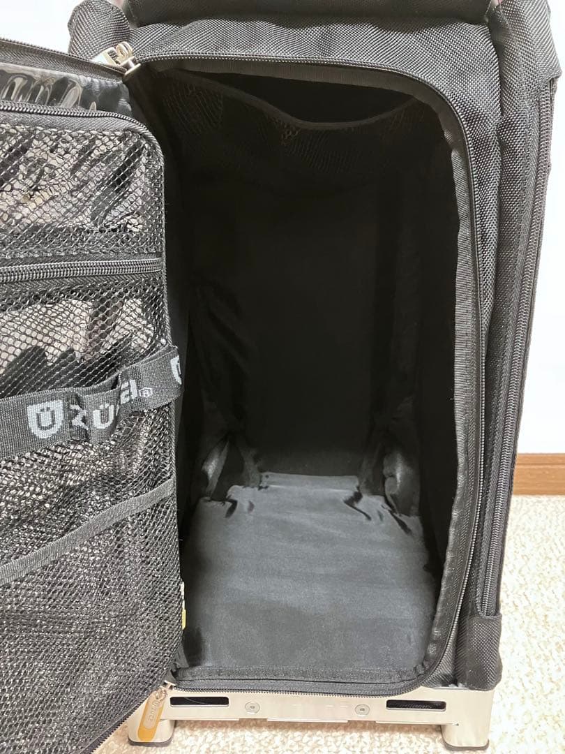 限定品 KTC×Zuca キャリーカート 機内持込可能 バッグ スーツケース