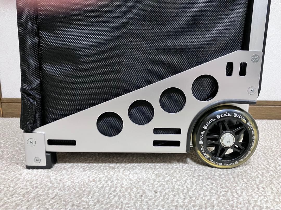 限定品 KTC×Zuca キャリーカート 機内持込可能 バッグ スーツケース