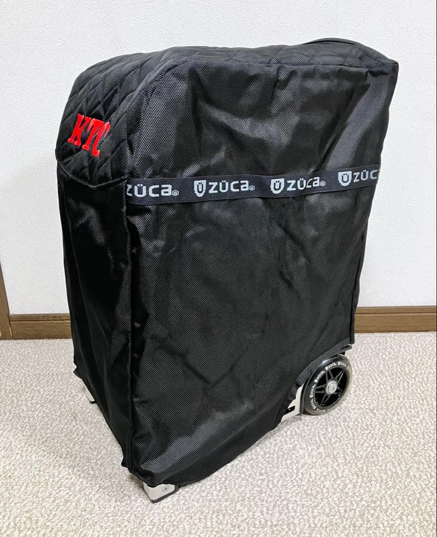 限定品 KTC×Zuca キャリーカート 機内持込可能 バッグ スーツケース