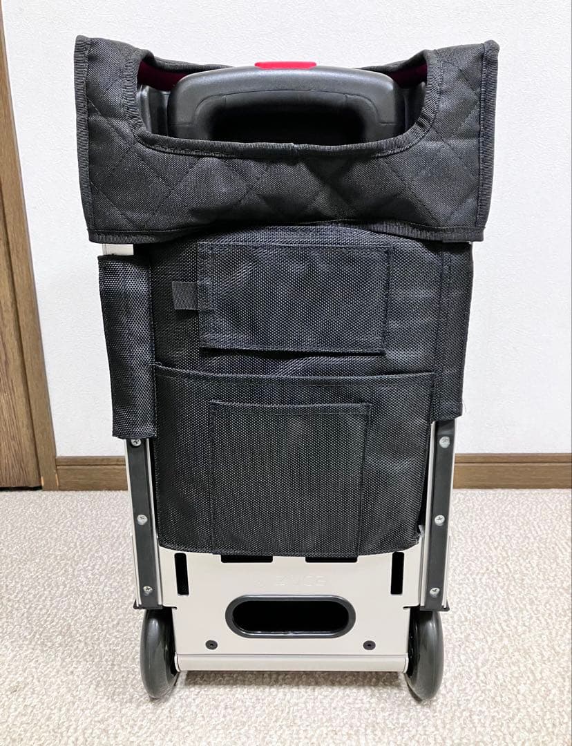 限定品 KTC×Zuca キャリーカート 機内持込可能 バッグ スーツケース