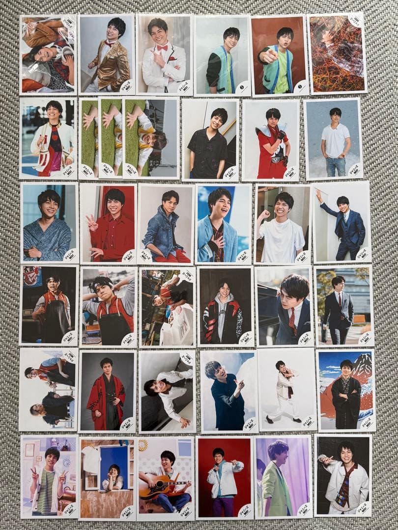 WEST 重岡大毅　公式写真 約140枚以上