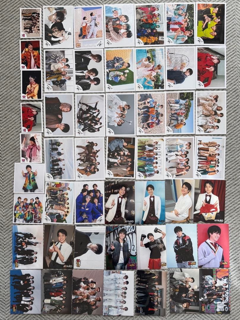 WEST 重岡大毅　公式写真 約140枚以上