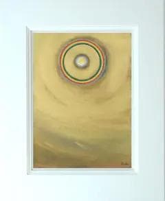 油絵 菅家令子 絵 絵画インテリア F4-G202023 風景 祈り 希望 奇跡