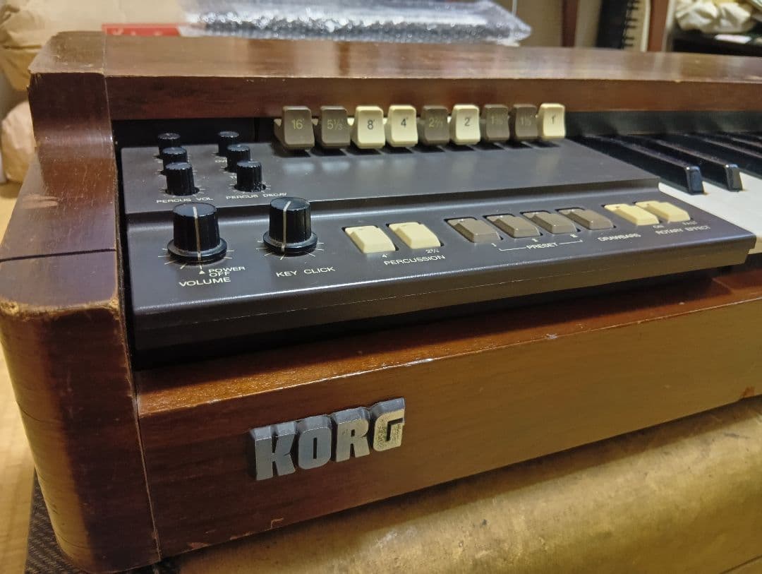 鍵盤楽器 KORG CX3