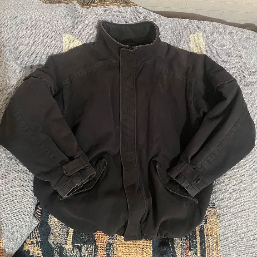 Supreme Brushed Twill Zip ジャケット y2k