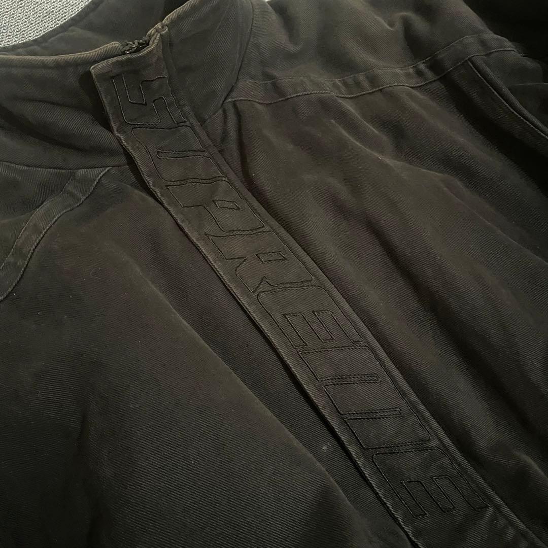 Supreme Brushed Twill Zip ジャケット y2k