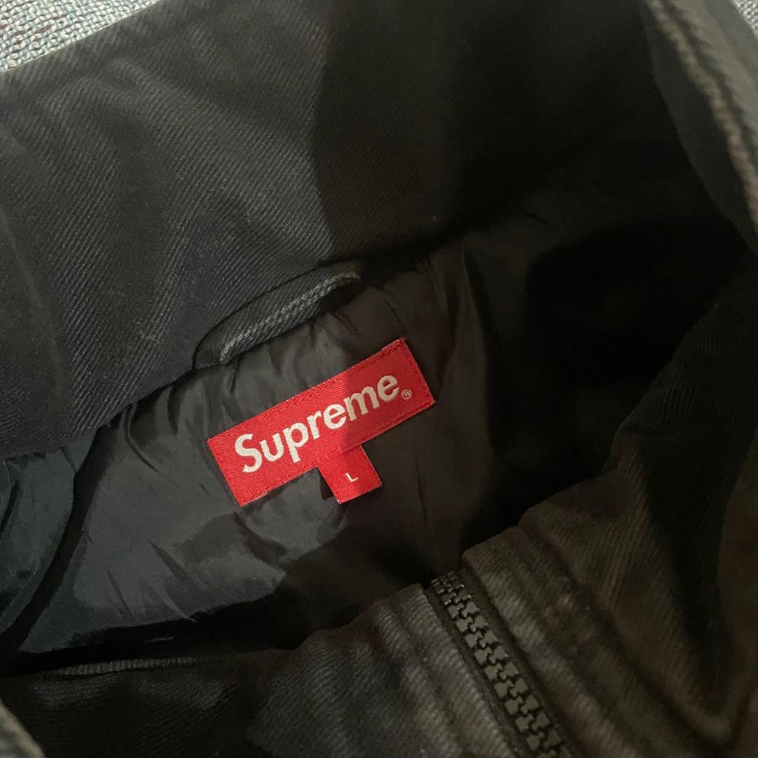 Supreme Brushed Twill Zip ジャケット y2k