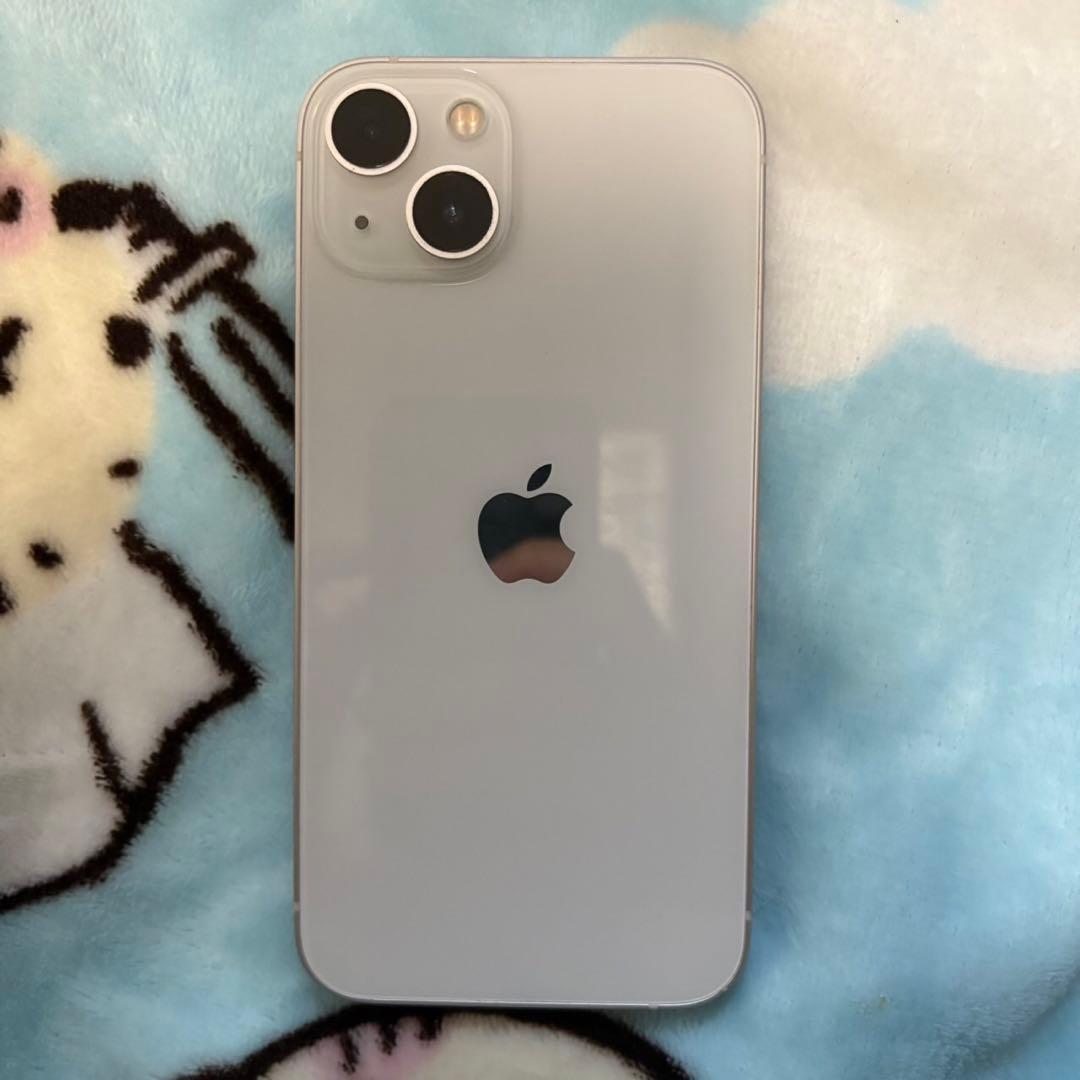 A*a様 Apple iPhone 13 ホワイト 本体