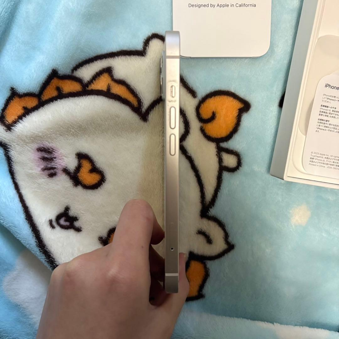 A*a様 Apple iPhone 13 ホワイト 本体